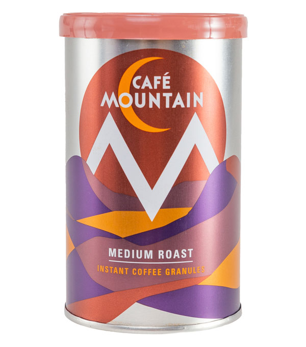 Distribute premium quality Cafe Mountain instant coffee